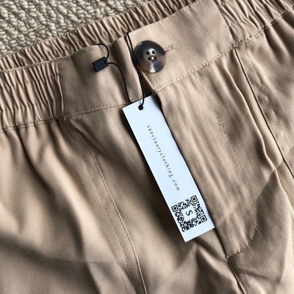 Sanctuary The Harmony Pant Modern Beige 26 NWT - Picture 5 of 7